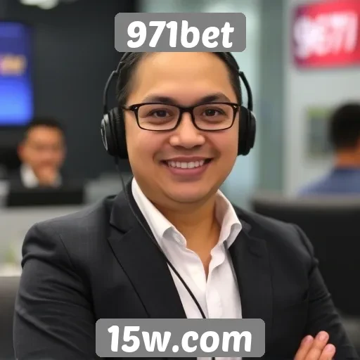 Atendimento ao cliente no 971bet