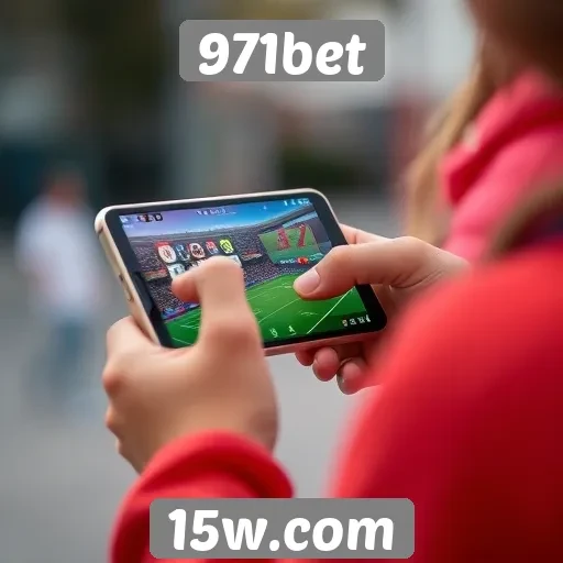 Experiência do usuário em dispositivos móveis no 971bet