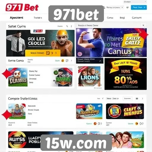 Novidades e promoções disponíveis no 971bet