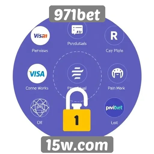 Métodos de pagamento aceitos no 971bet