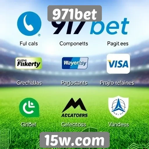 Comparação das opções de pagamento disponíveis no 971bet